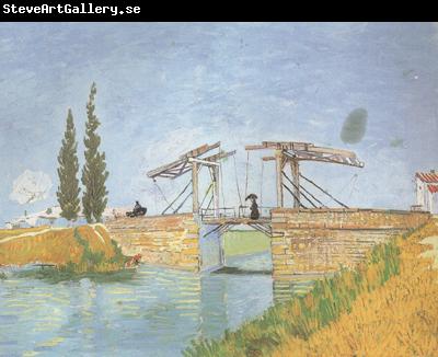 Vincent Van Gogh The Langlois Bridge at Arles (nn04)